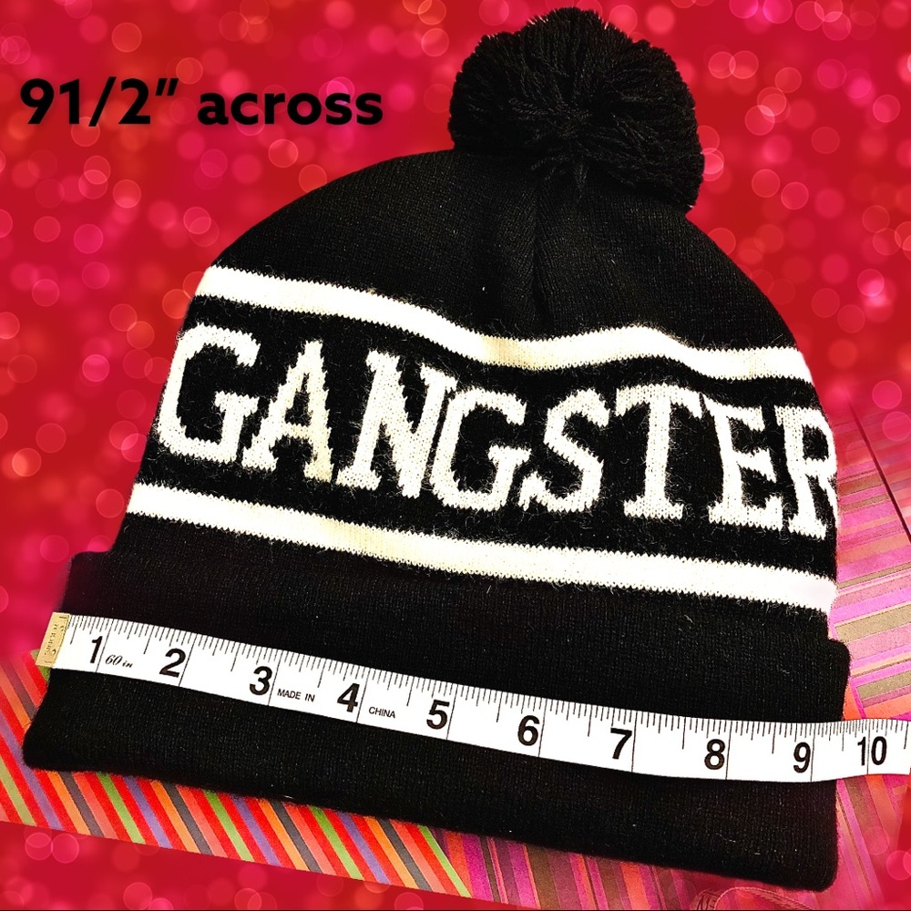 NWOT Spiritual Gangster winter knit logo beanie - Picture 6 of 15
